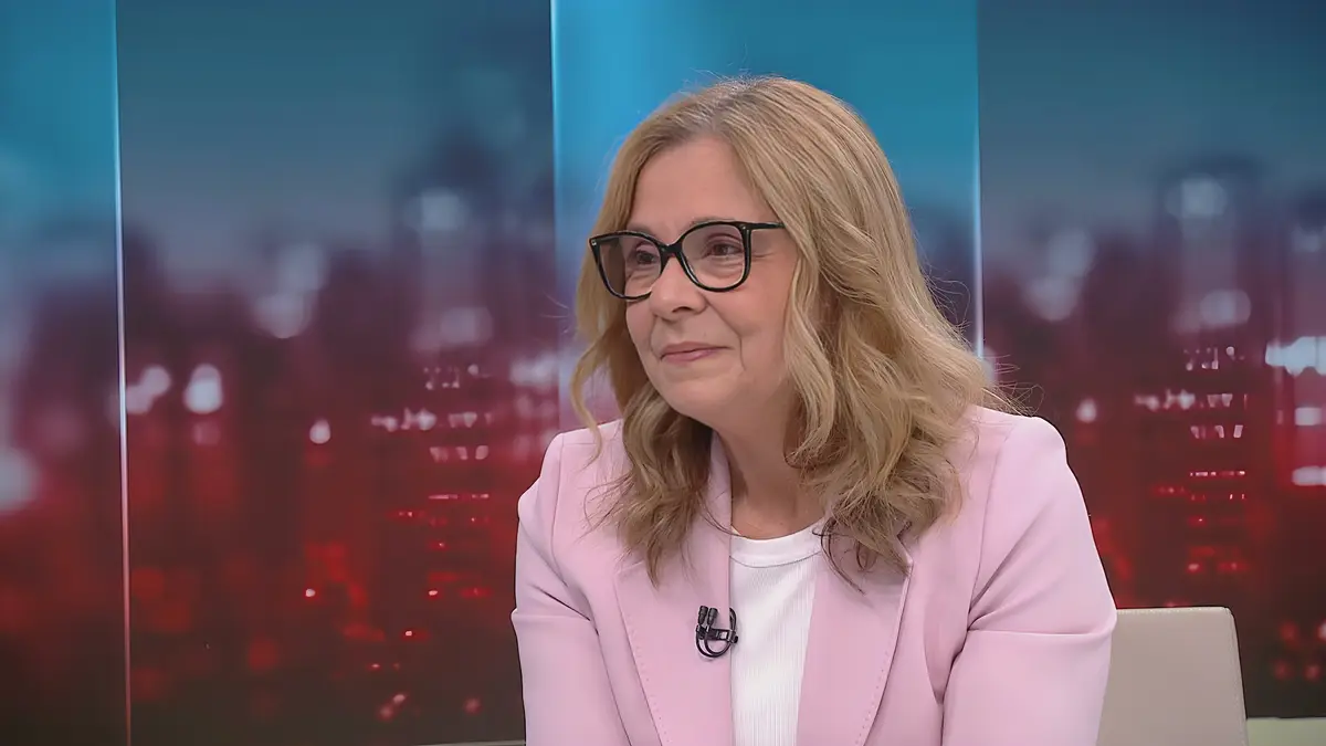 A ministra da Saúde, Ana Paula Martins