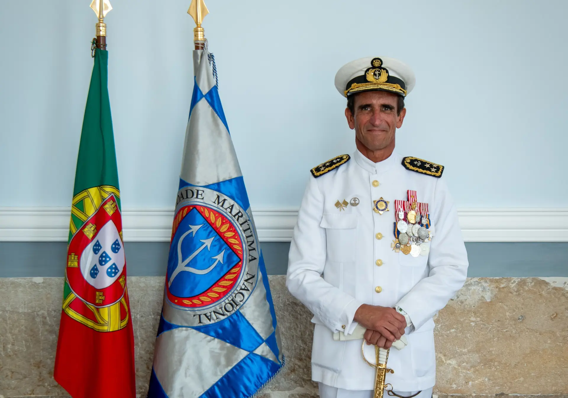 Vicealmirante Nuno Chaves Ferrera Nuevo Director General de Autoridad Marítima