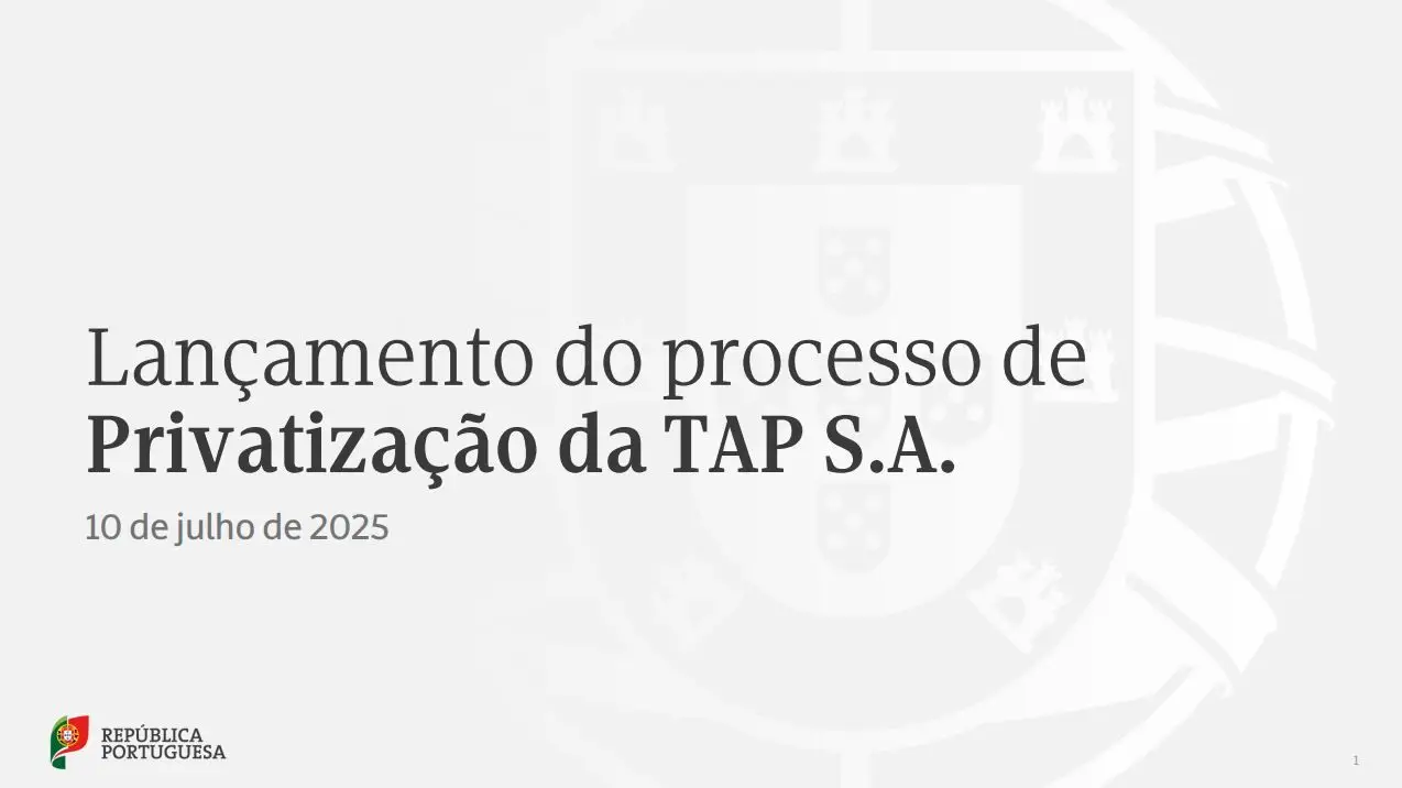 Conselho de Ministros decide privatização da TAP