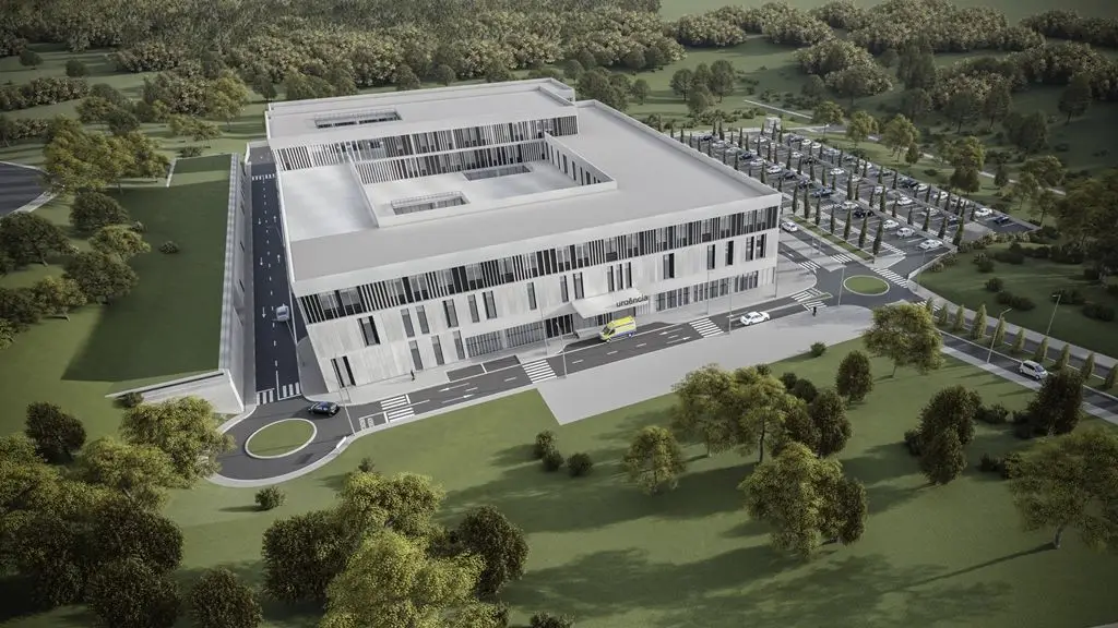 El nuevo hospital de Sinra comienza el lunes, pero las condiciones de emergencia funcionarán a partir del sábado