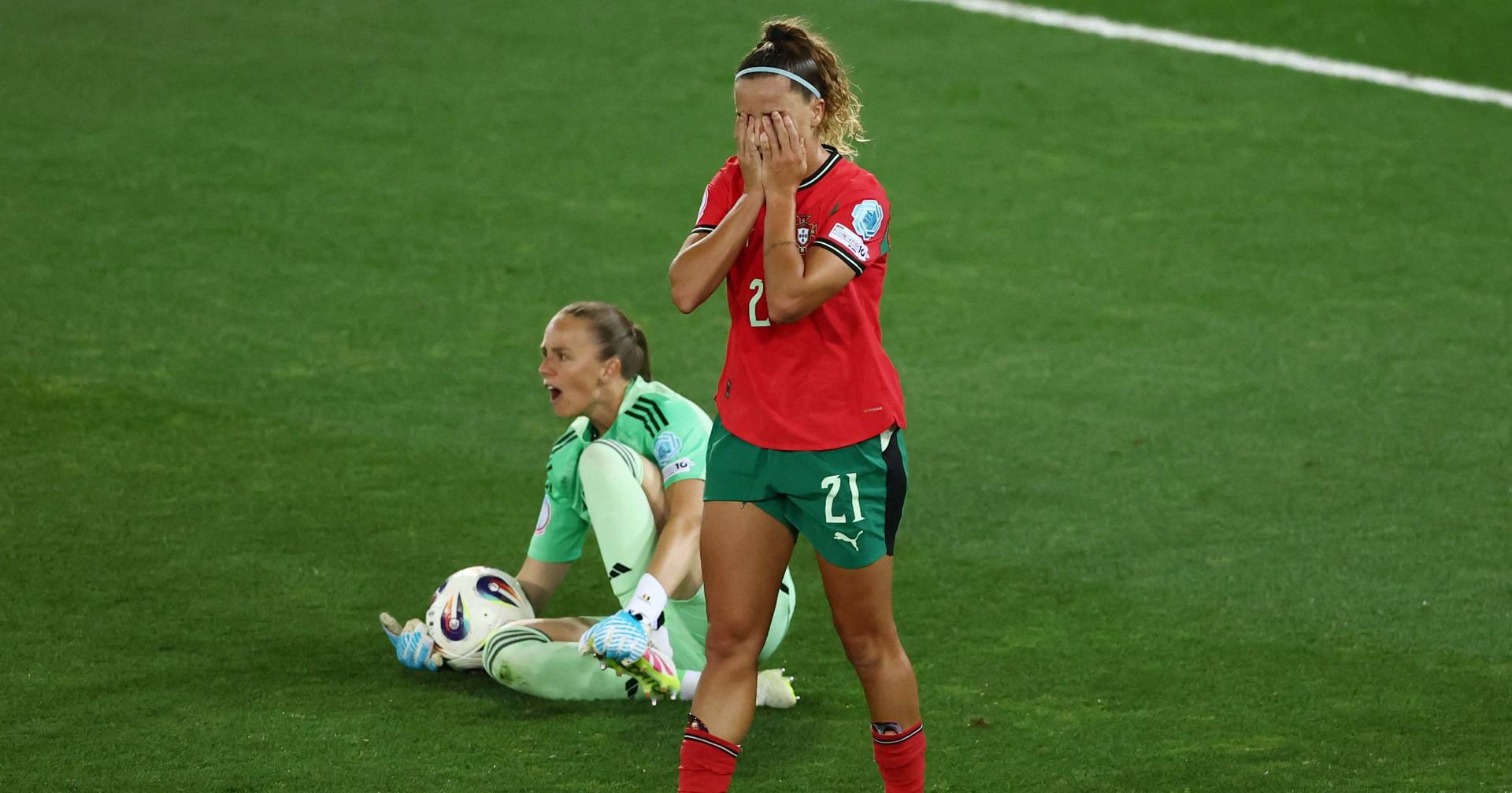 ポルトガルは女性ヨーロッパ人にさようならを失います