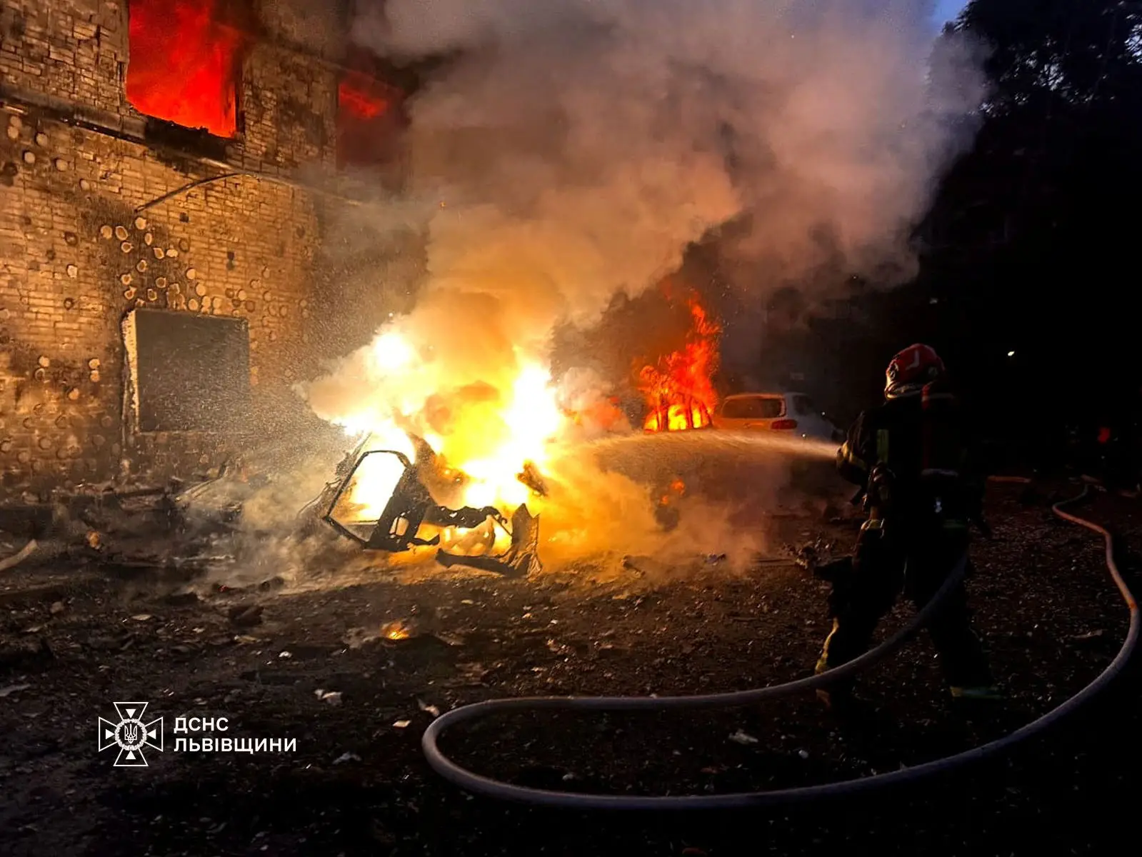 Rússia lançou 623 drones e mísseis contra a Ucrânia na noite de sexta-feira