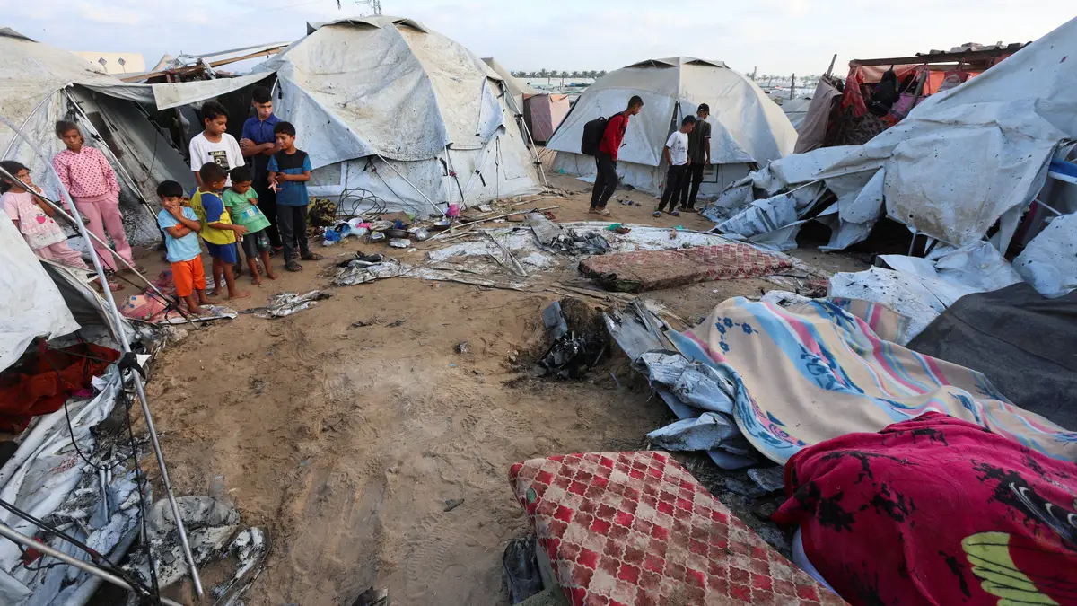 Khan Younis, Gaza