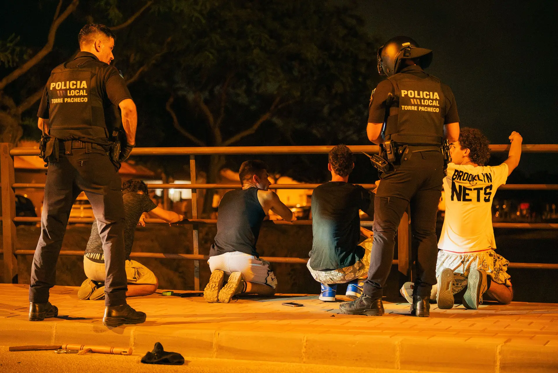 Nove detidos no sul de Espanha após "caçada" a imigrantes