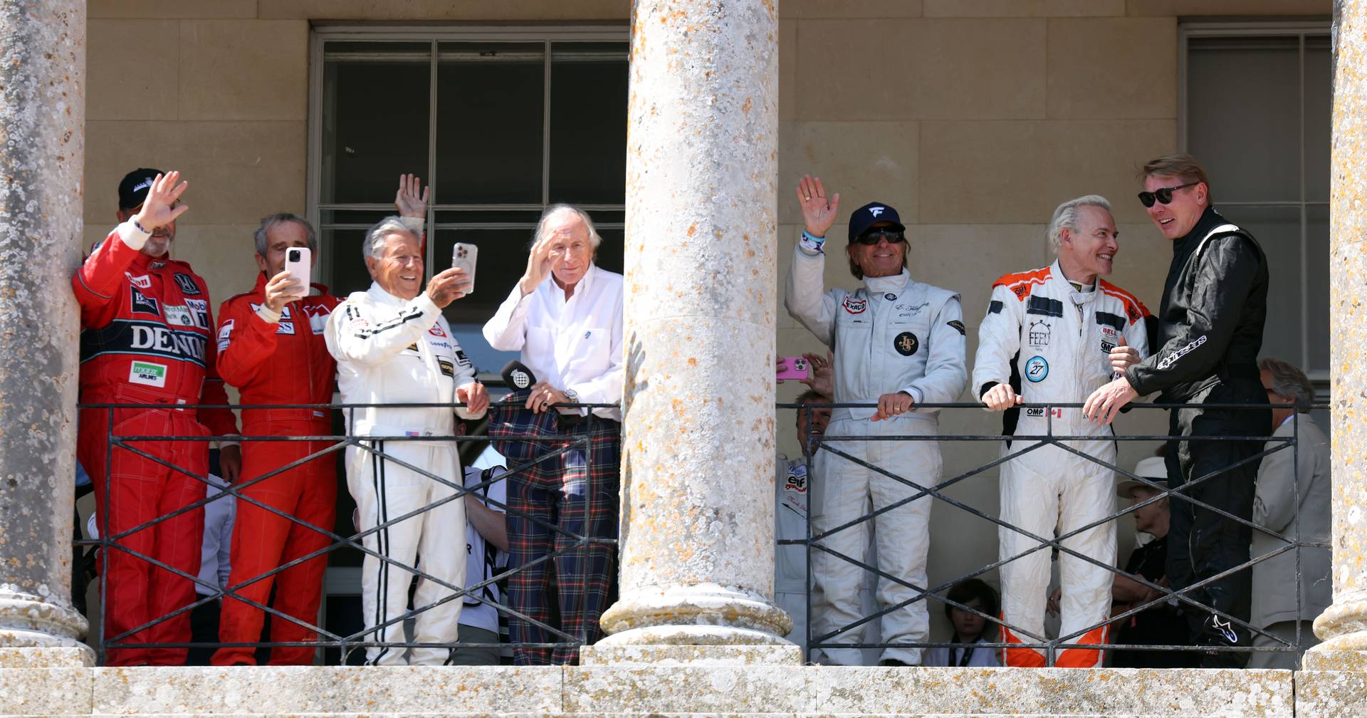 Festival de Goodwood assinala os 75 anos da Fórmula 1 e reúne lendas do desporto motorizado
