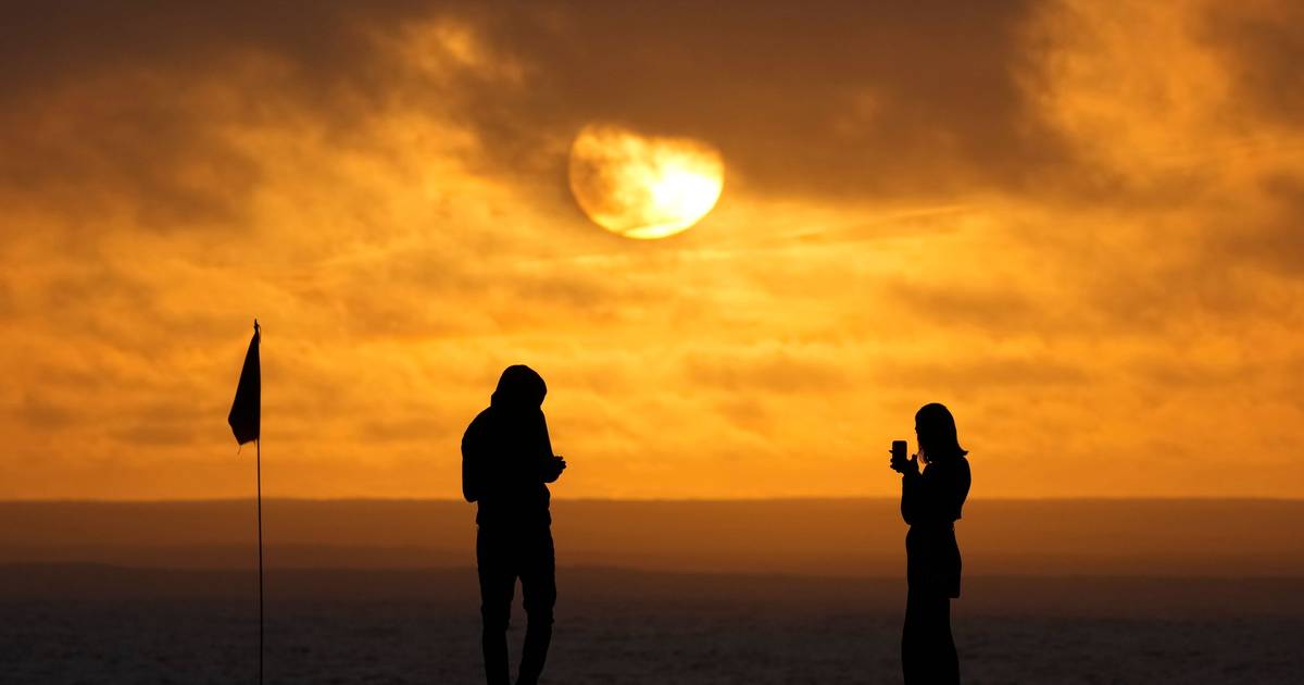 Calor deixa sete distritos sob aviso amarelo na qu