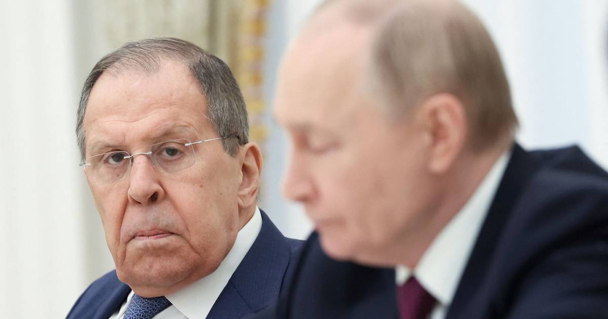 O que se passa com Lavrov? Kremlin garante que "está tudo bem"