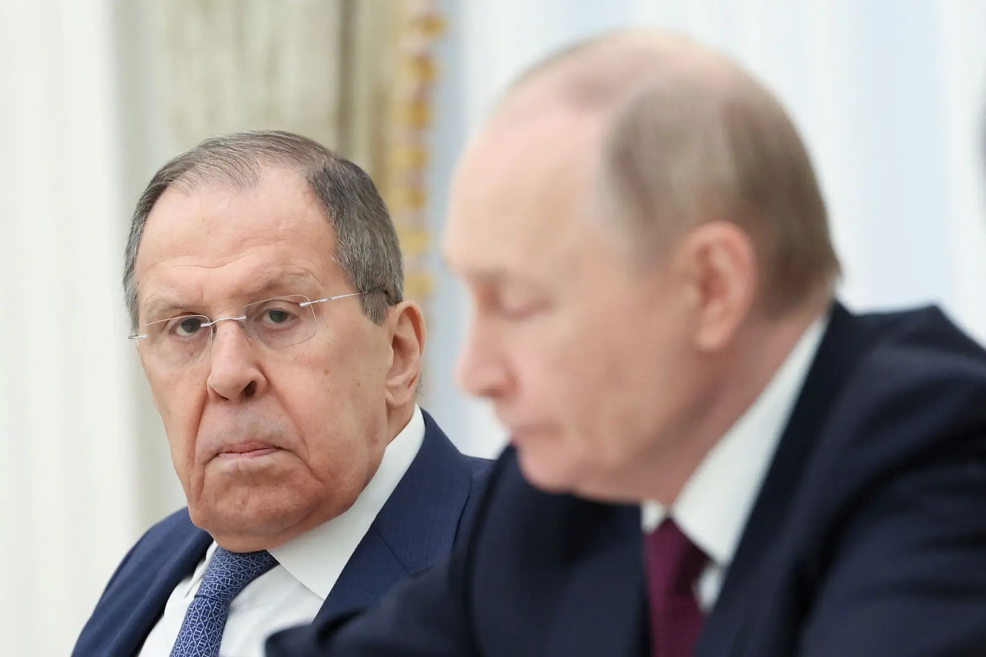 Rússia nega problemas mas Lavrov não aparece em público desde o final de outubro