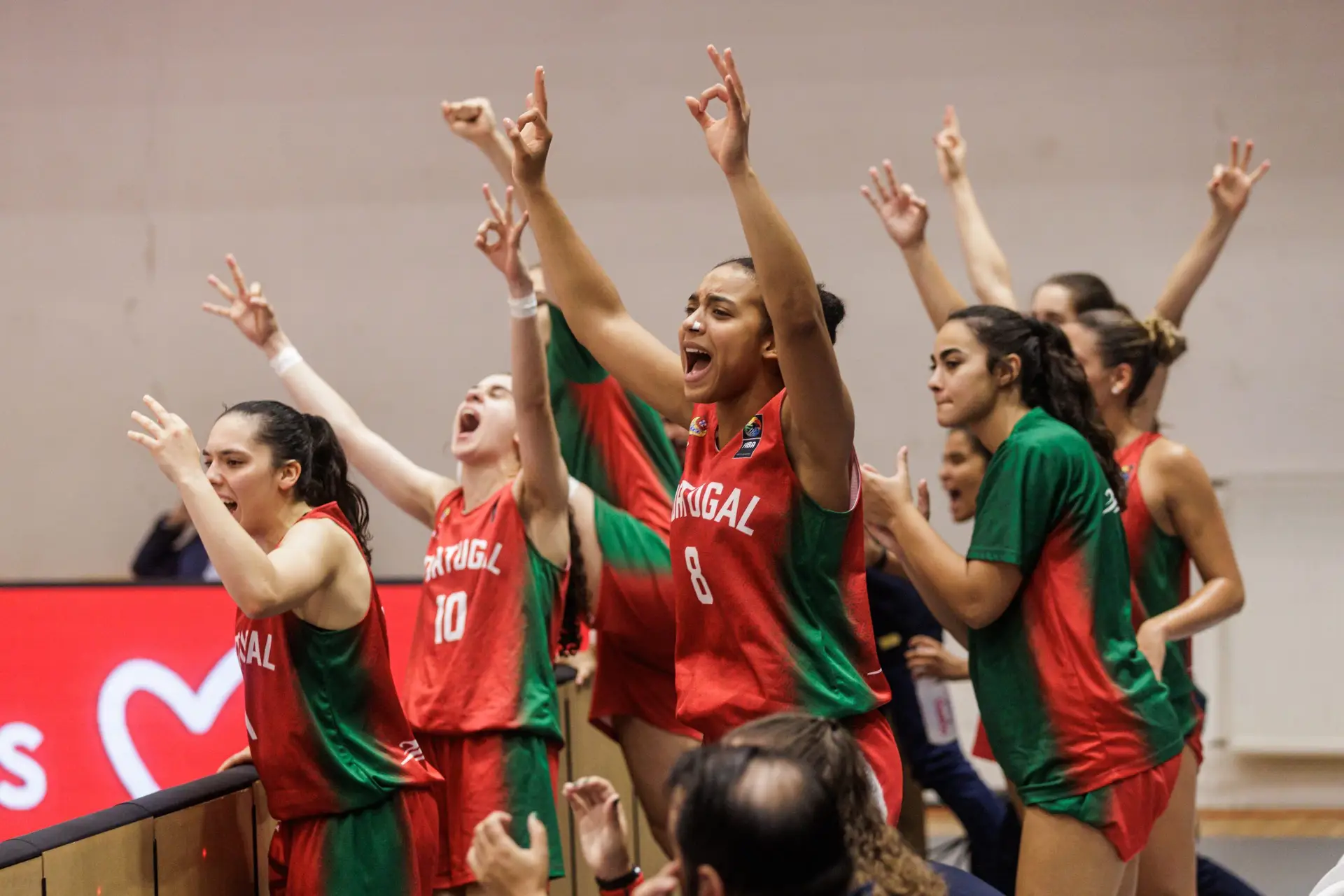 Portugal vence Nigéria e garante segundo lugar no Mundial sub-19 de basquetebol feminino