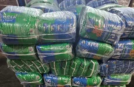 PJ apreende 200 quilos de cocaína escondida em sacos de areia para gatos