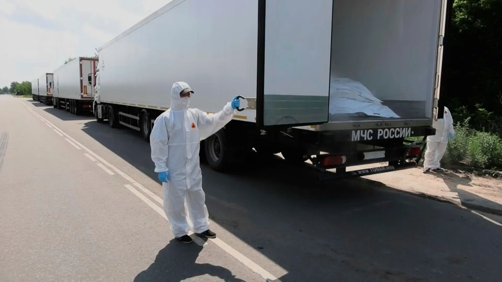 Moscovo entrega 1.000 corpos de soldados a Kiev e recebe 19