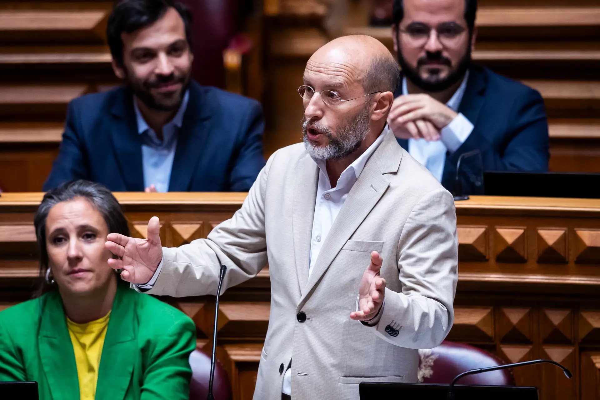 Rui Tawares dice que Agyar-Branco tiene miedo de la llegada