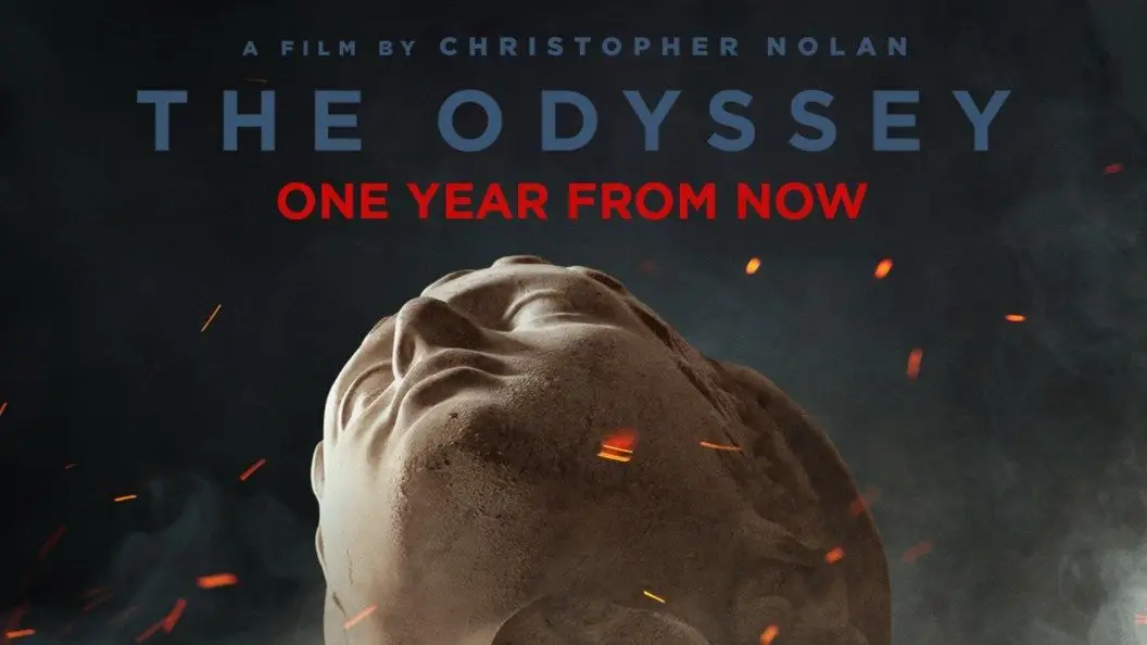 Bilhetes para The Odyssey, do realizador Christopher Nolan, esgotam um ano antes da estreia oficial