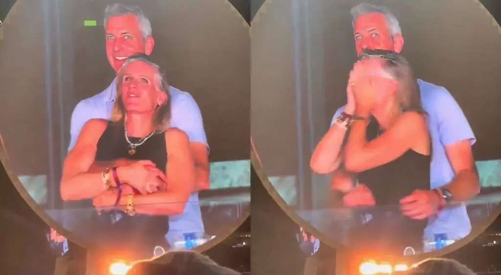 Astronomer renunció después de un escándalo de asunto extramarital en el concierto de Coldplay