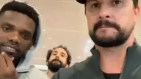 Gilmário Vemba, Hugo Sousa e Murilo Couto 