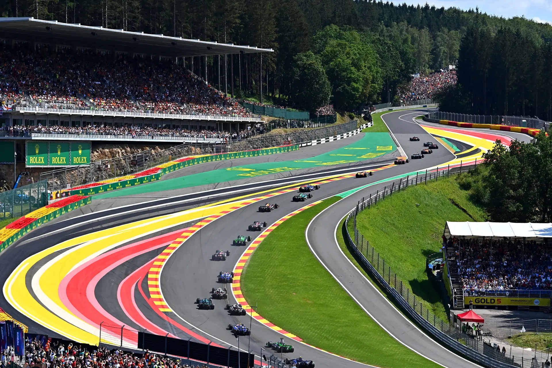 Guía de la Fórmula 1: Horario y curiosidad del Gran Premio de Bélgica