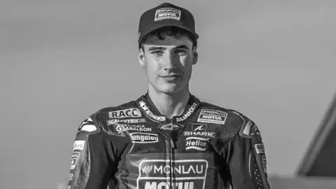 Promessa do motociclismo espanhol morre aos 17 anos