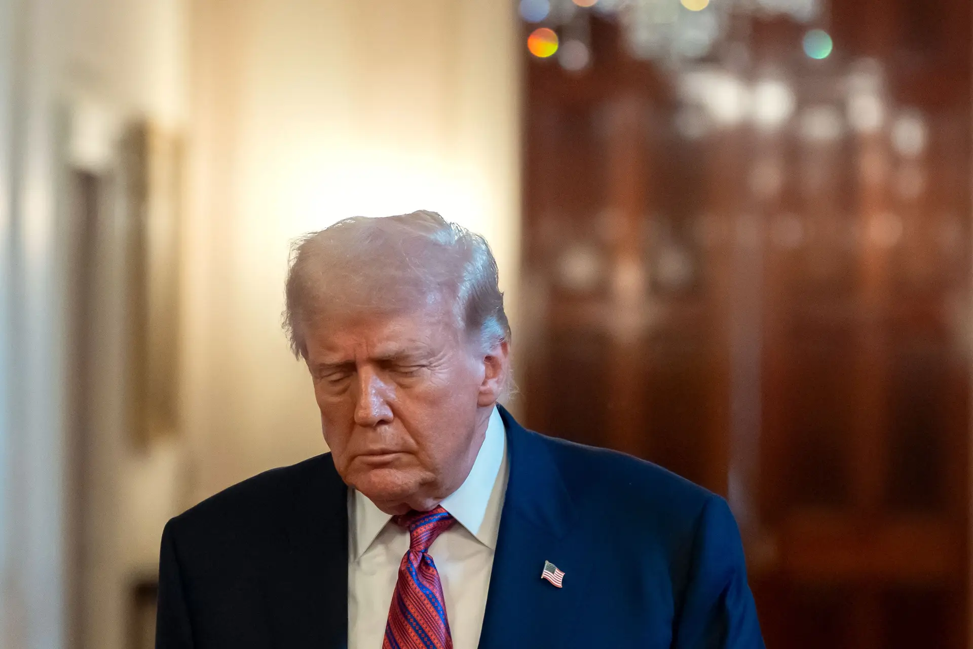 Trump diz que está disponível para falar com Lula da Silva sobre tarifas
