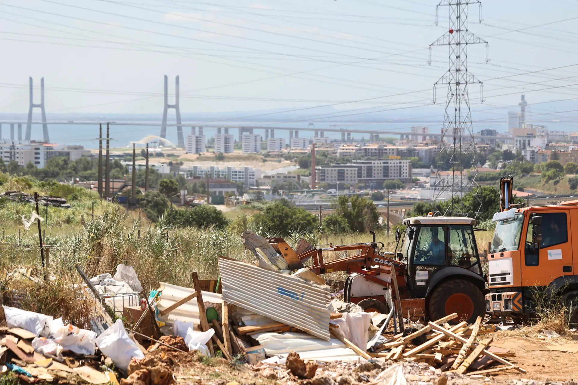 Loures não é caso único: há barracas vendidas e alugadas em vários bairros da Grande Lisboa