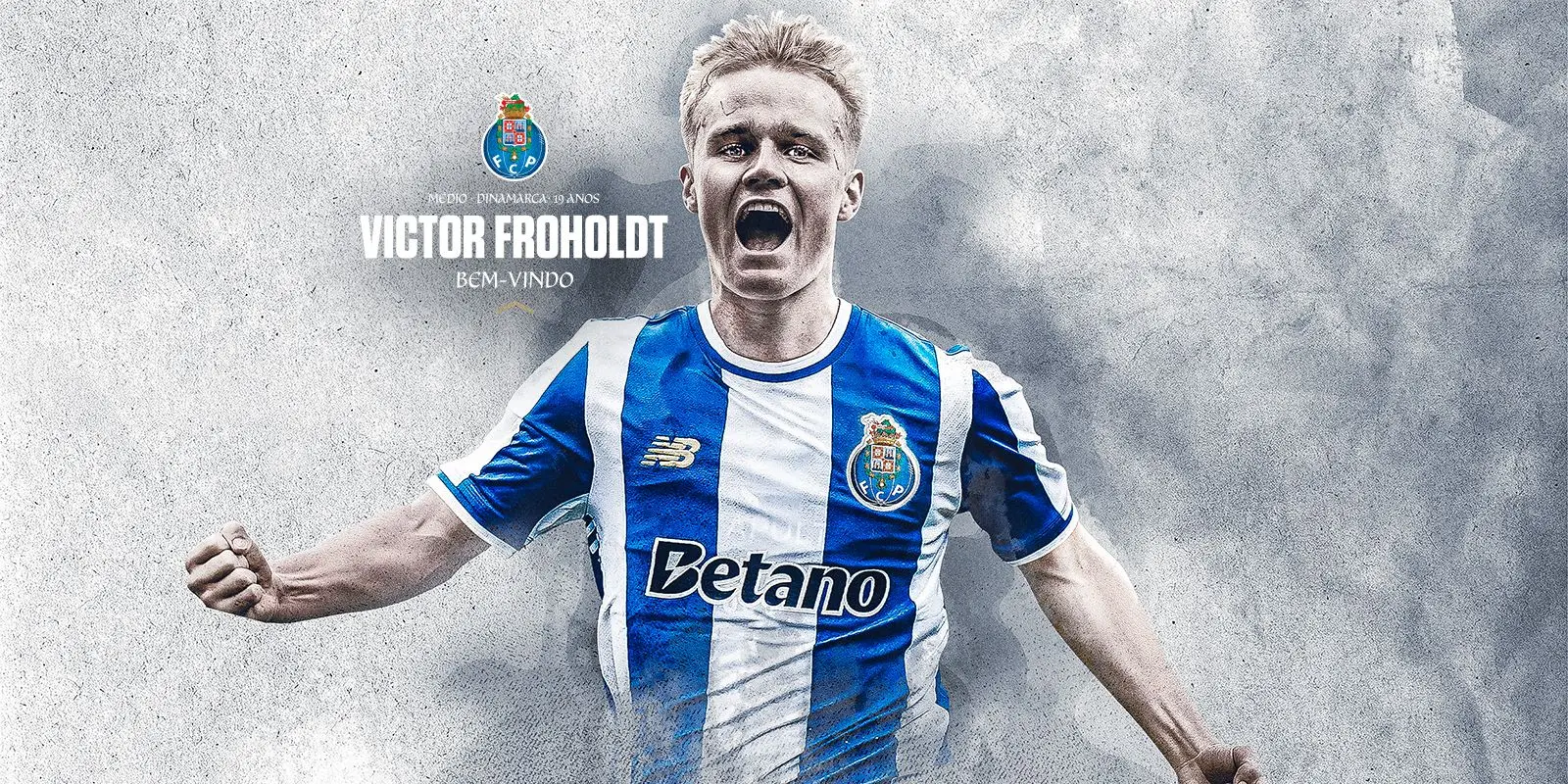 FC Porto oficializa contratação de Victor Froholdt