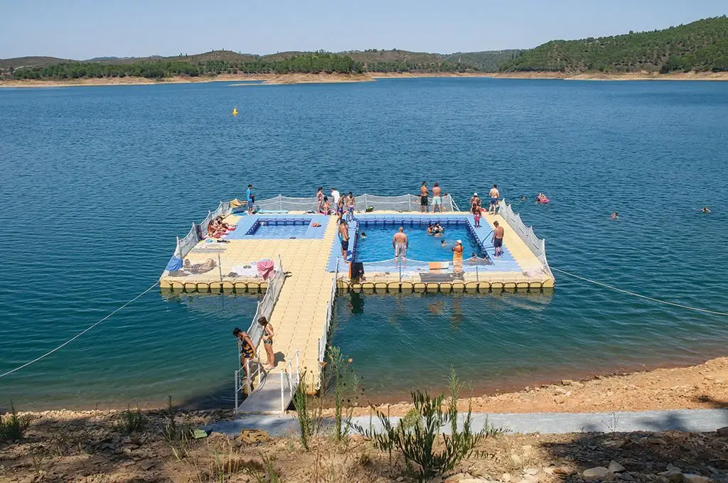 Odemira: la spiaggia di Santa Clara Albufira offre la calma degli interni