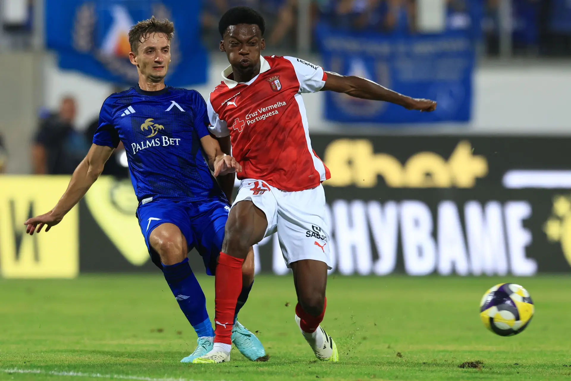 Sporting de Braga arranca segunda pré-eliminatória com empate com Levski 3 Sporting de Braga arranca segunda pré-eliminatória com empate com Levski