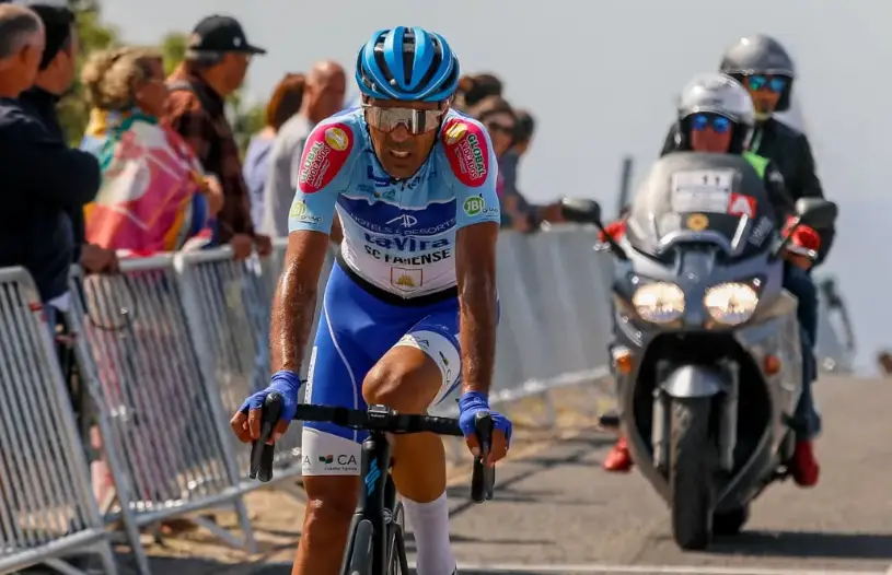 El ciclista Delio Fernández suspendido por desorden en pasaporte biológico