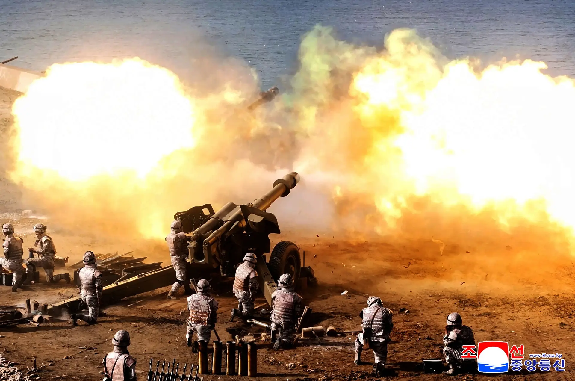 Kim Jong-un pediu aos soldados para se prepararem "para uma guerra a sério"