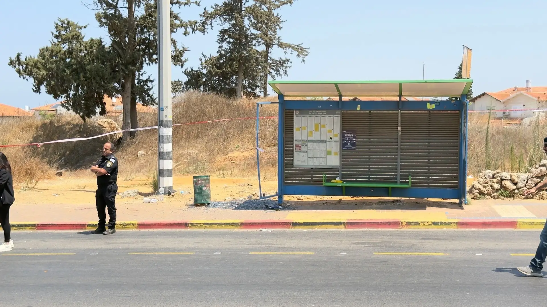 Atropelamento em massa faz vários feridos em Israel 2 Atropelamento em massa faz vários feridos em Israel