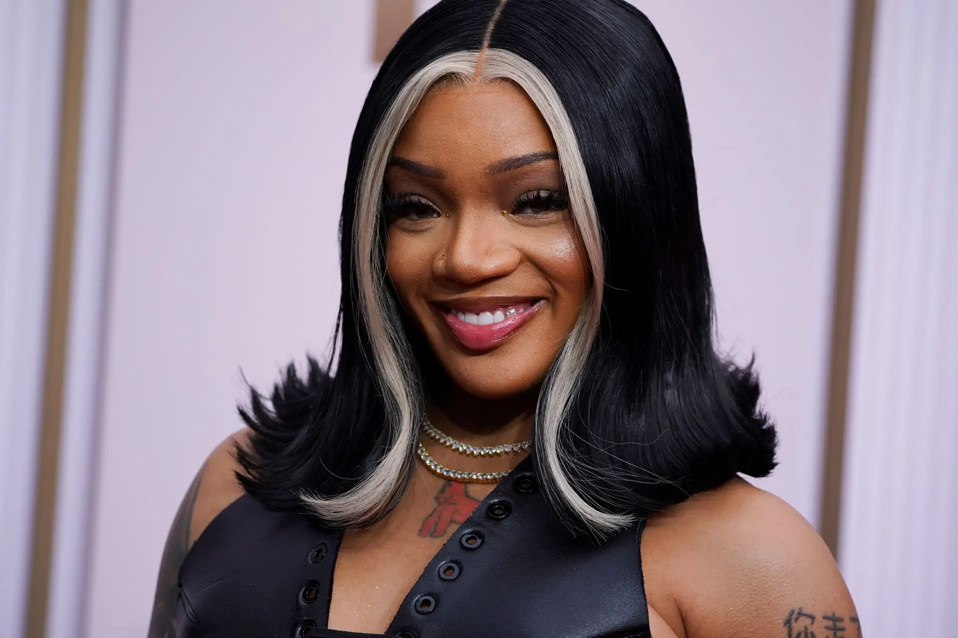 A rapper GloRilla nos BET Awards na segunda-feira, 9 de junho de 2025, no Peacock Theater, em Los Angeles.