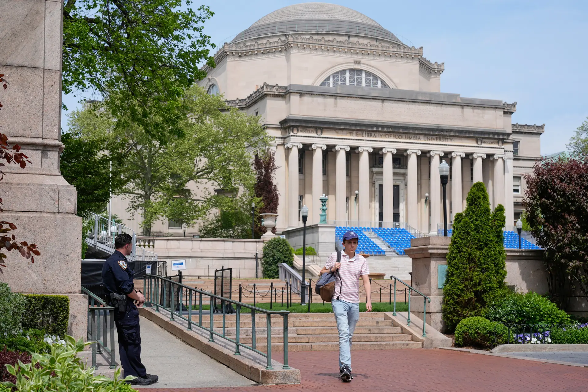 La Universidad de Columbia paga 188 millones de euros para resolver conflictos con la administración de Trump
