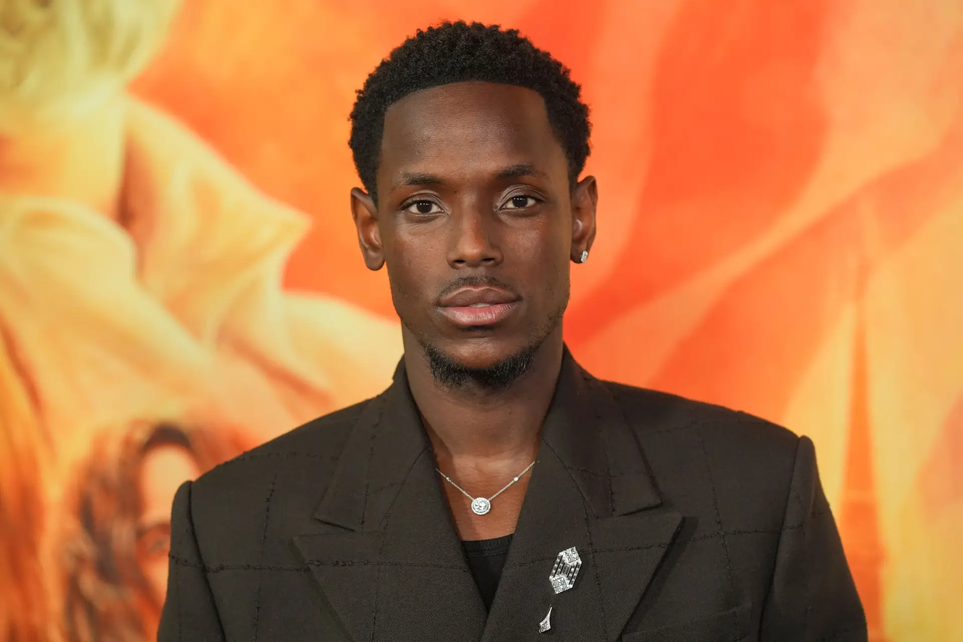 Micheal Ward na estreia de "Eddington", na quinta-feira, 26 de junho de 2025, no DGA Theater Complex, em Los Angeles.
