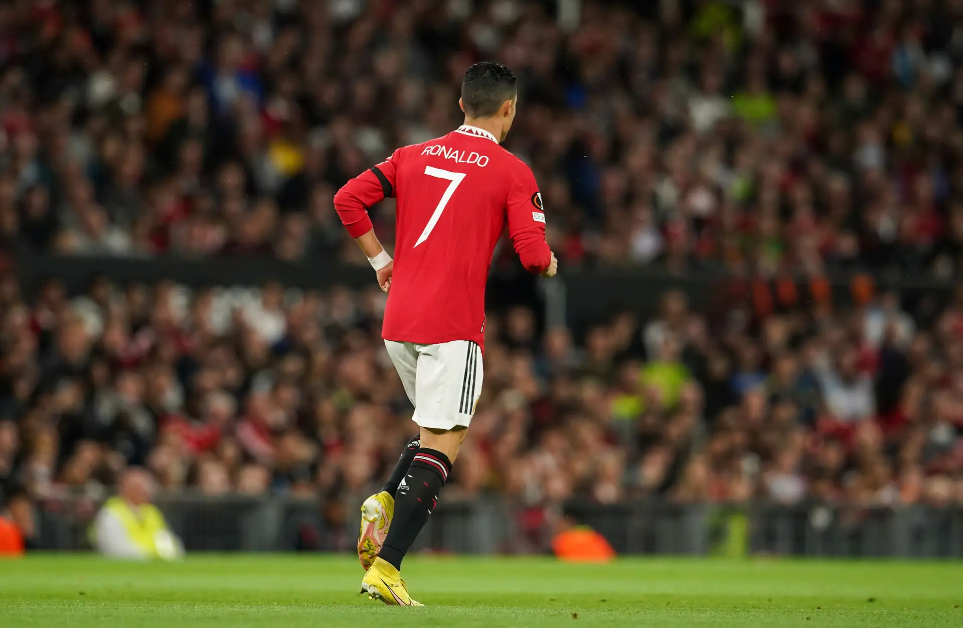 Manchester United proíbe estampagem de camisolas com o nome de Cristiano Ronaldo