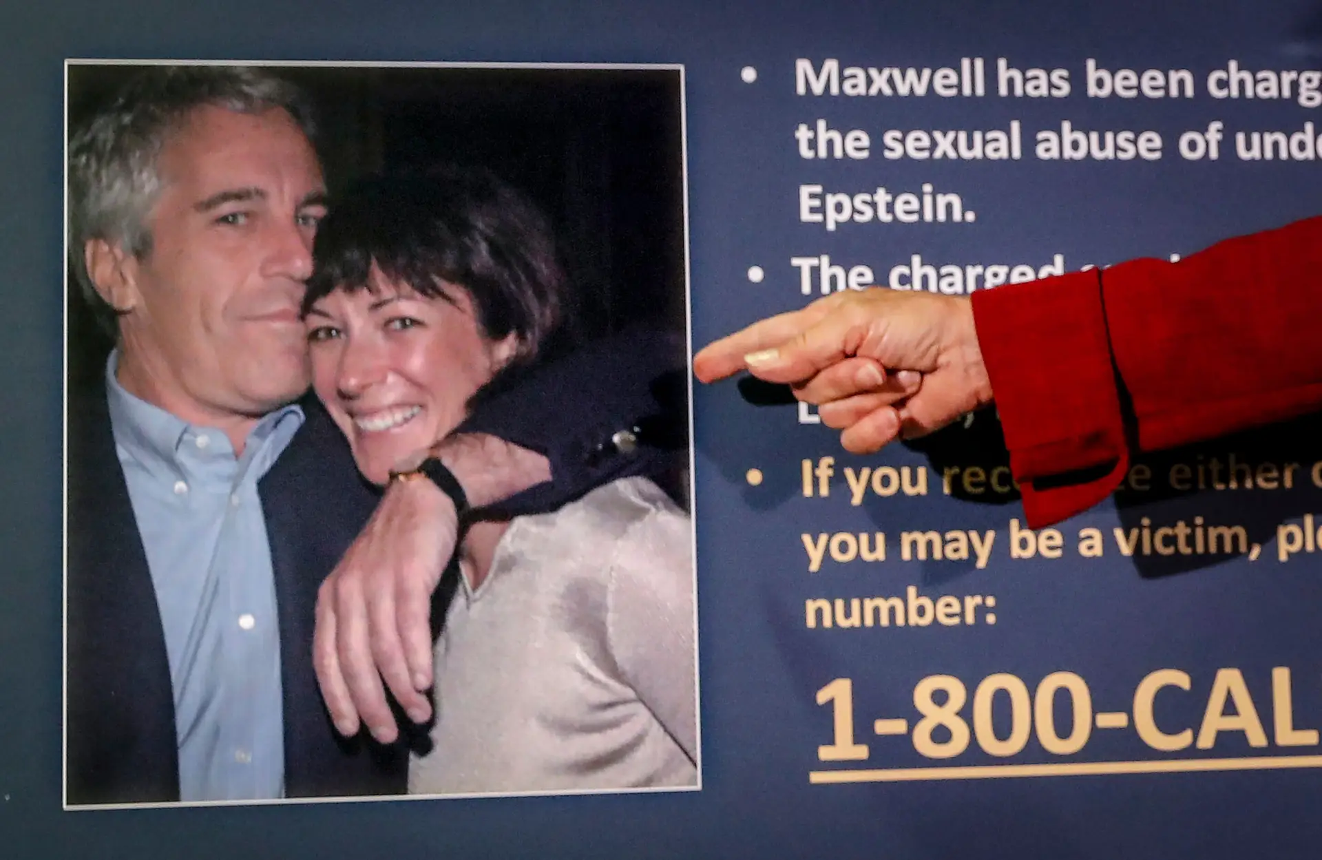 Cúmplice de Jeffrey Epstein vê interrogatórios como "oportunidade" para reduzir pena