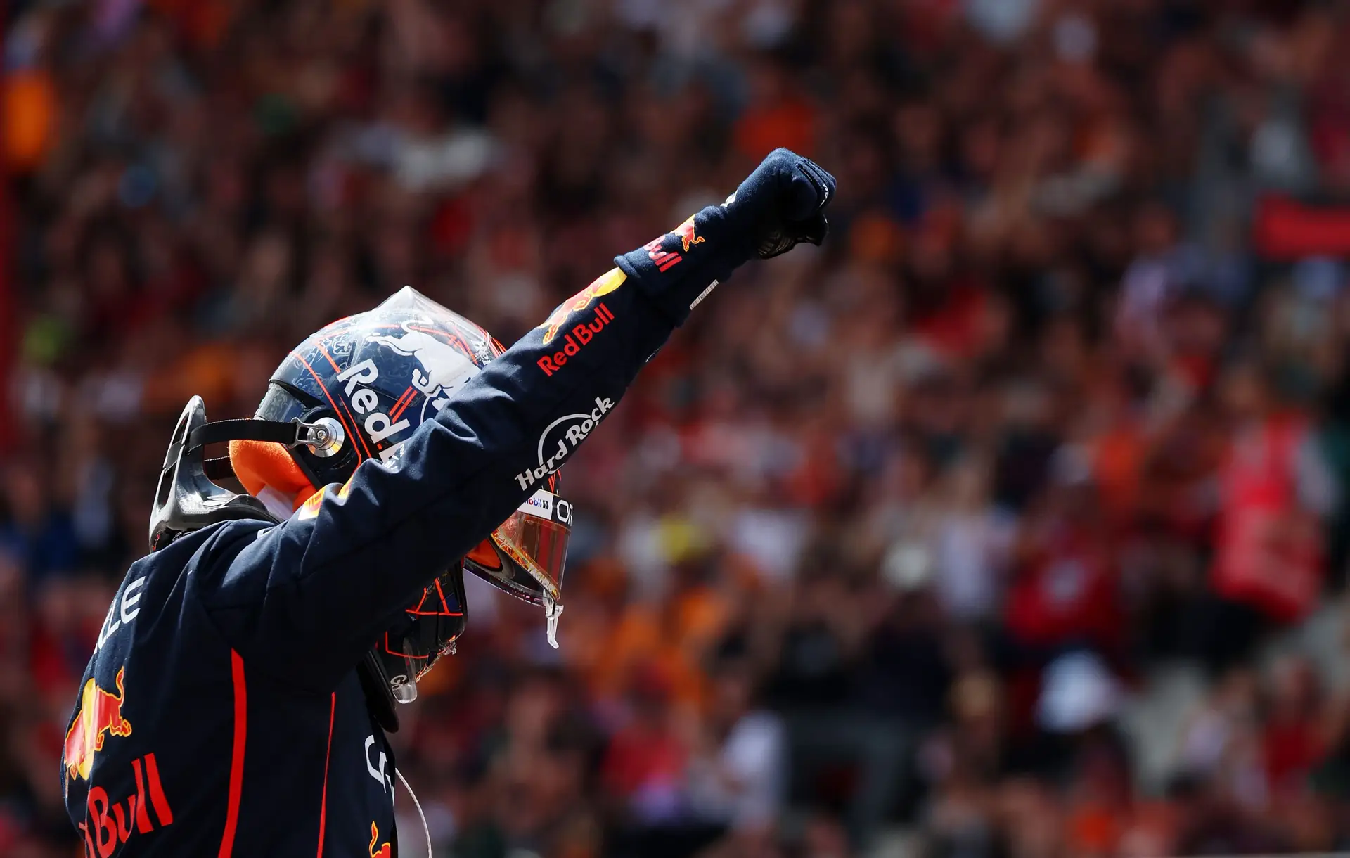 F1: Max Verstappen ganó la carrera de sprint de Belgium Grand Prix