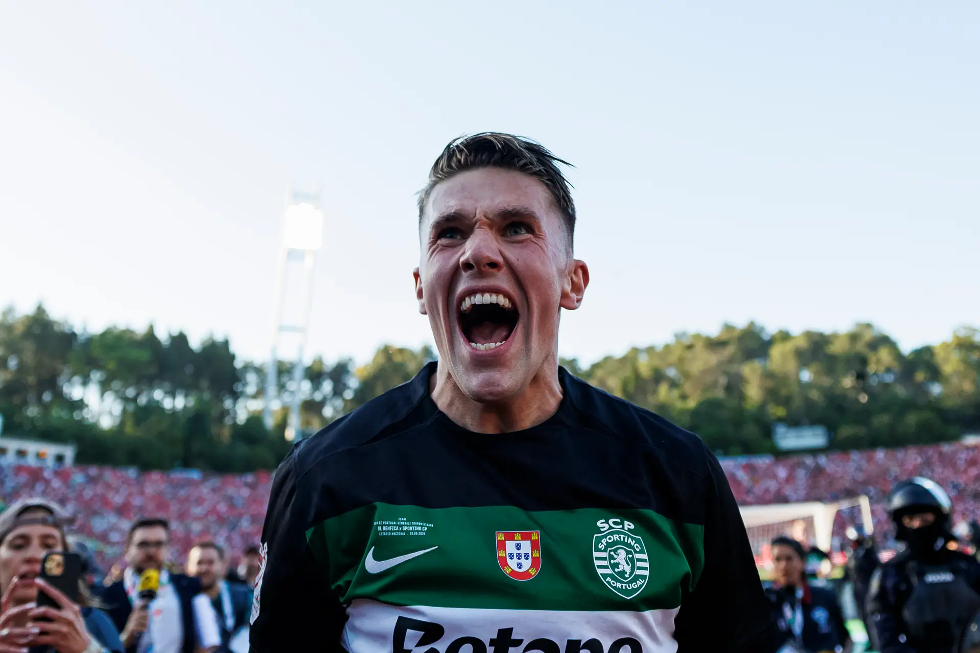 "Fizemos história juntos": a mensagem de Gyökeres para os adeptos do Sporting