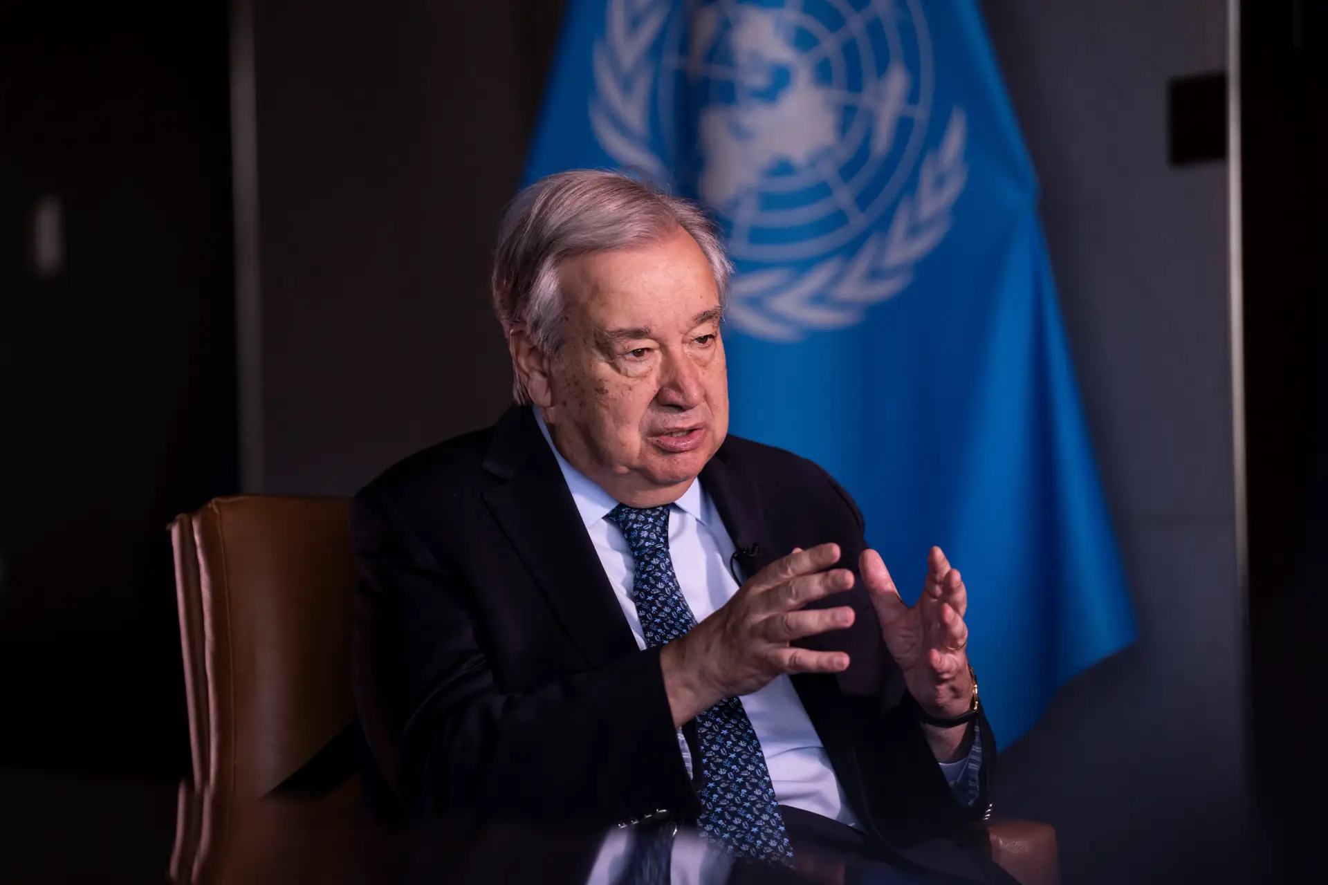 António Guterres pede que fome nunca seja usada "como arma de guerra"