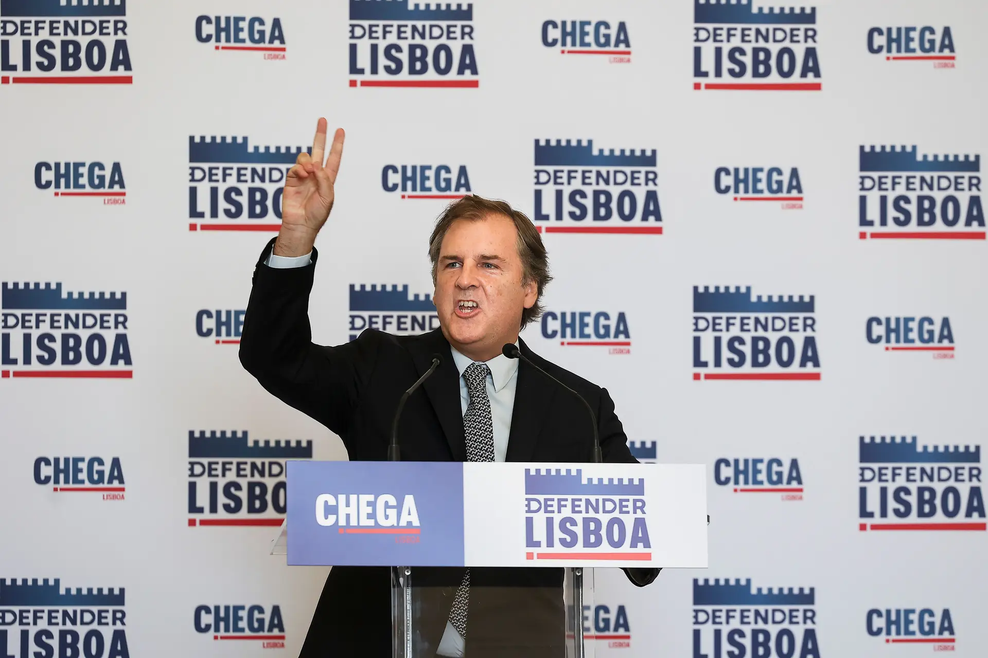 Bruno Mascarenhas acusa Moedas de "falta de coragem política" e exige afastamento de secretário-geral