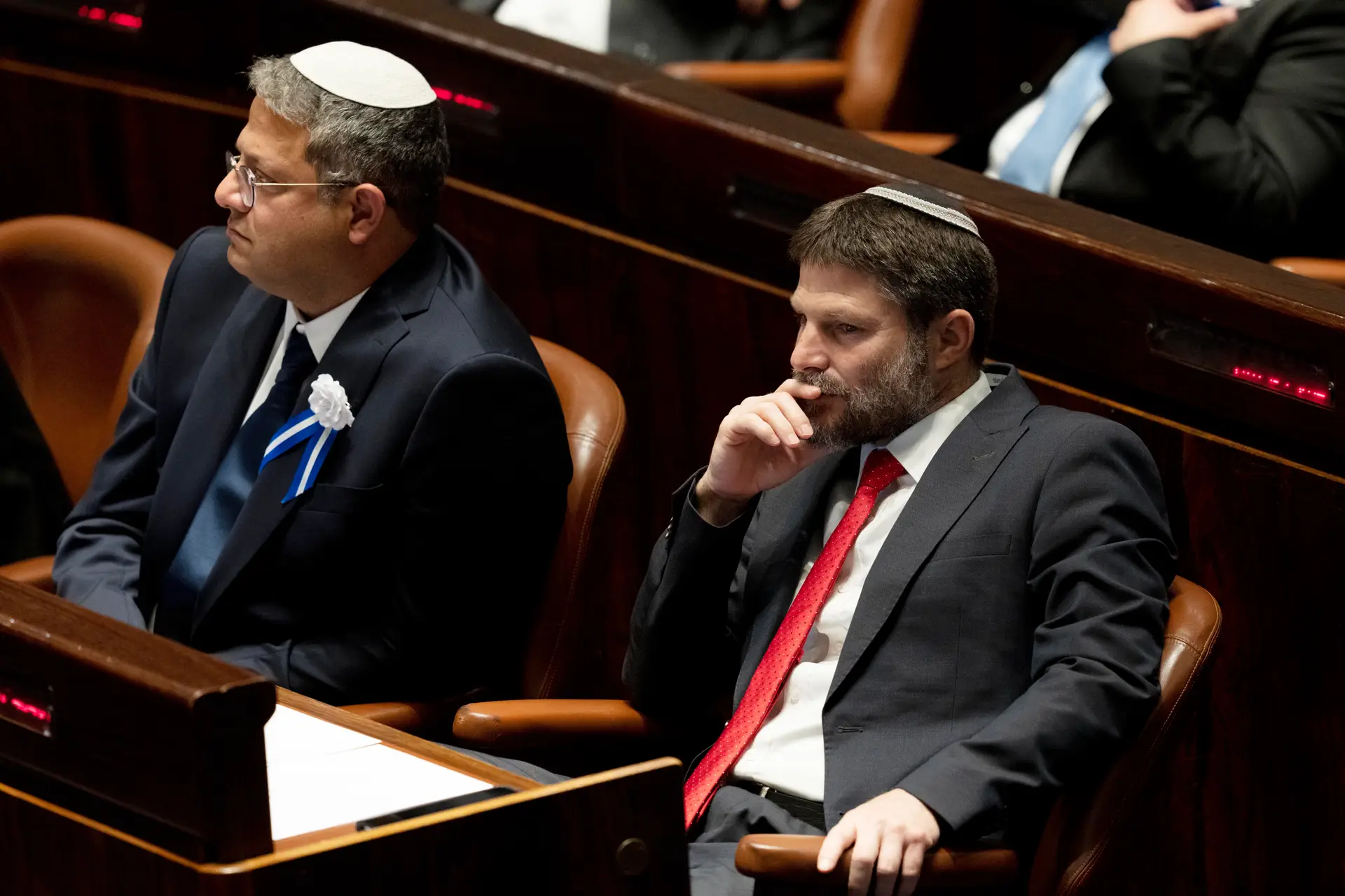 Itamar Ben Gvir e Bezalel Smotrich