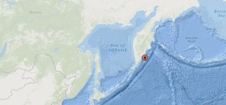 Sismo de magnitude 8,7 registado ao largo de Kamchatka, na Rússia 3 Sismo de magnitude 8,7 registado ao largo de Kamchatka, na Rússia