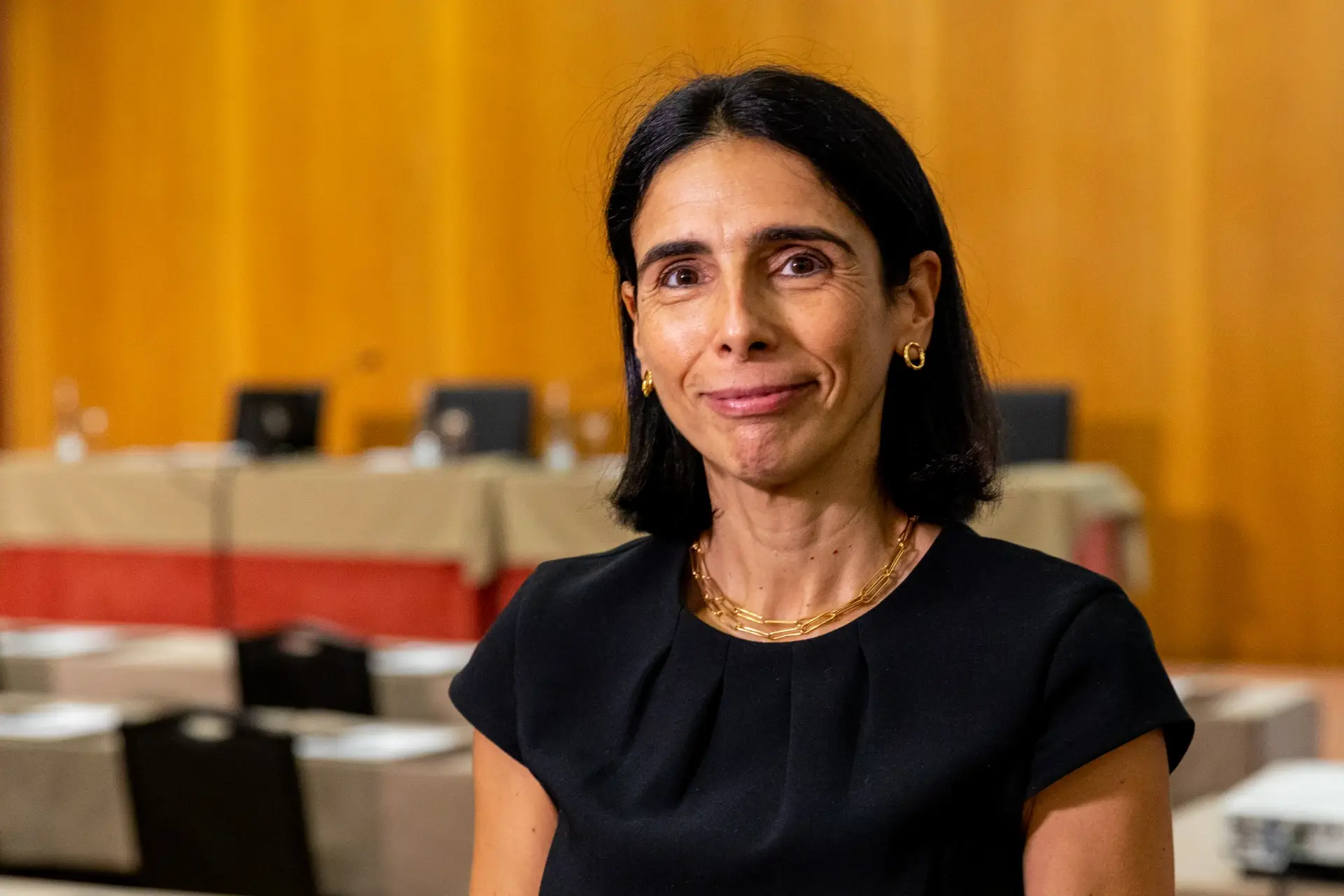 Ana Barroso, médica pneumologista, membro da direção do Grupo de Estudos do Cancro do Pulmão (GECP) e coordenadora da Unidade Multidisciplinar de Tumores Torácicos da ULS Gaia/Espinho