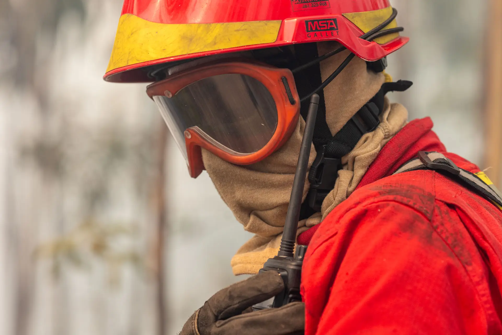 Balanço aponta para 148 bombeiros feridos e um morto desde o início do ano