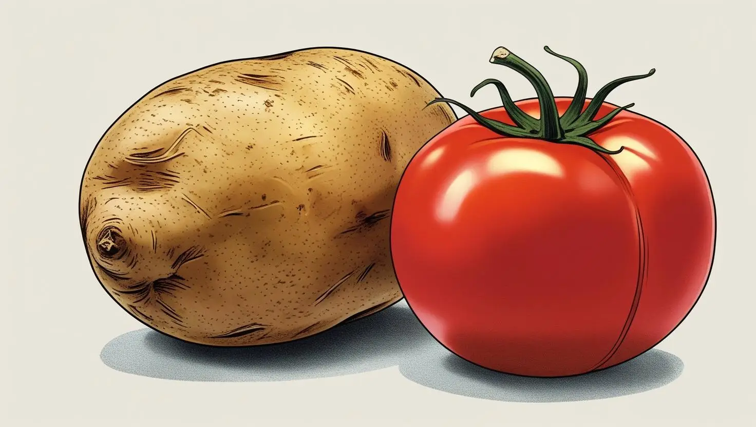 “Finalmente resolvemos o mistério da origem das batatas"