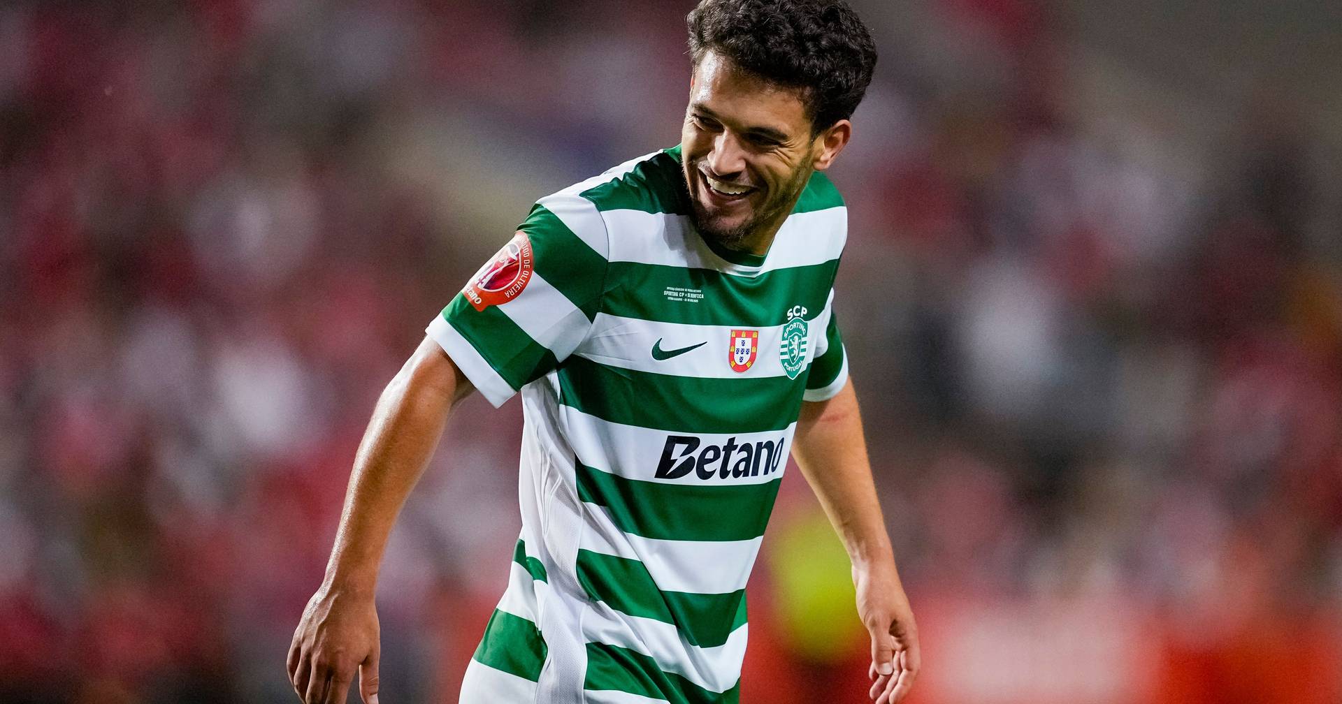 Boas noticias no Sporting: Pote recuperou e está de regresso aos treinos