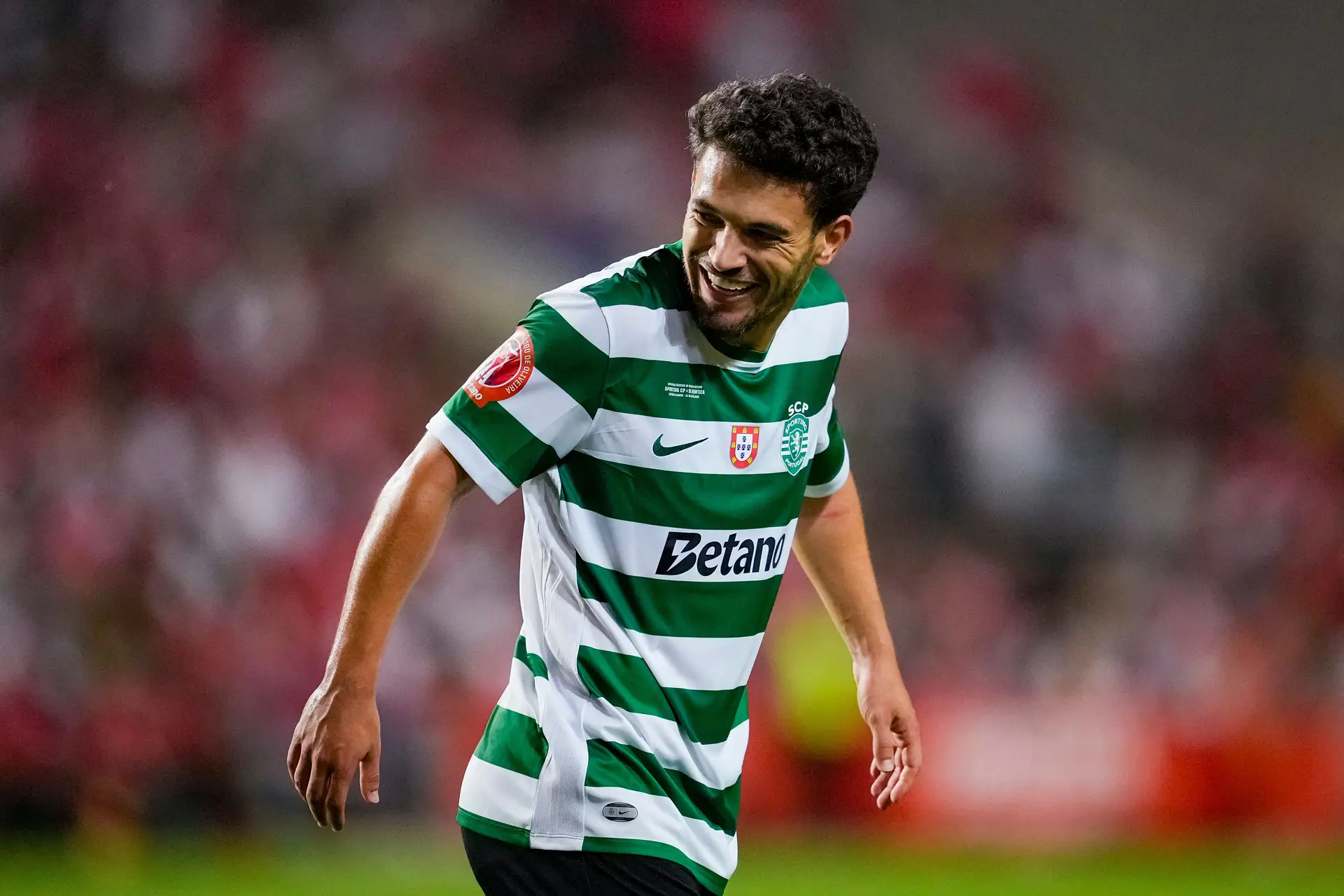 Boas noticias no Sporting: Pote recuperou e está de regresso aos treinos