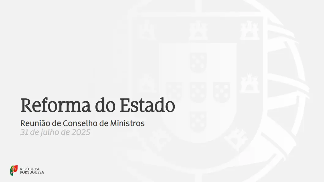 Reforma do Estado dá "primeiros passos" rumo à simplificação, redução de prazos e fim de "pareceres desnecessários"
