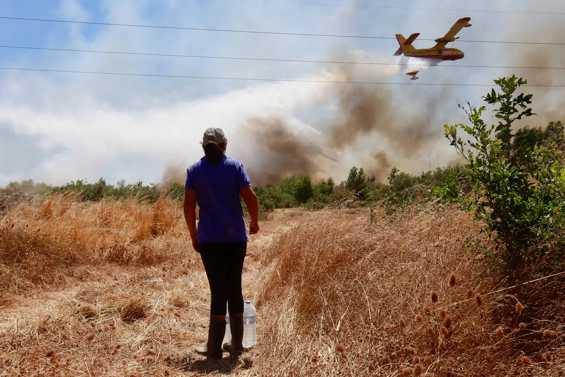 Cerca de 90 concelhos do interior Norte e Centro em risco máximo de incêndio
