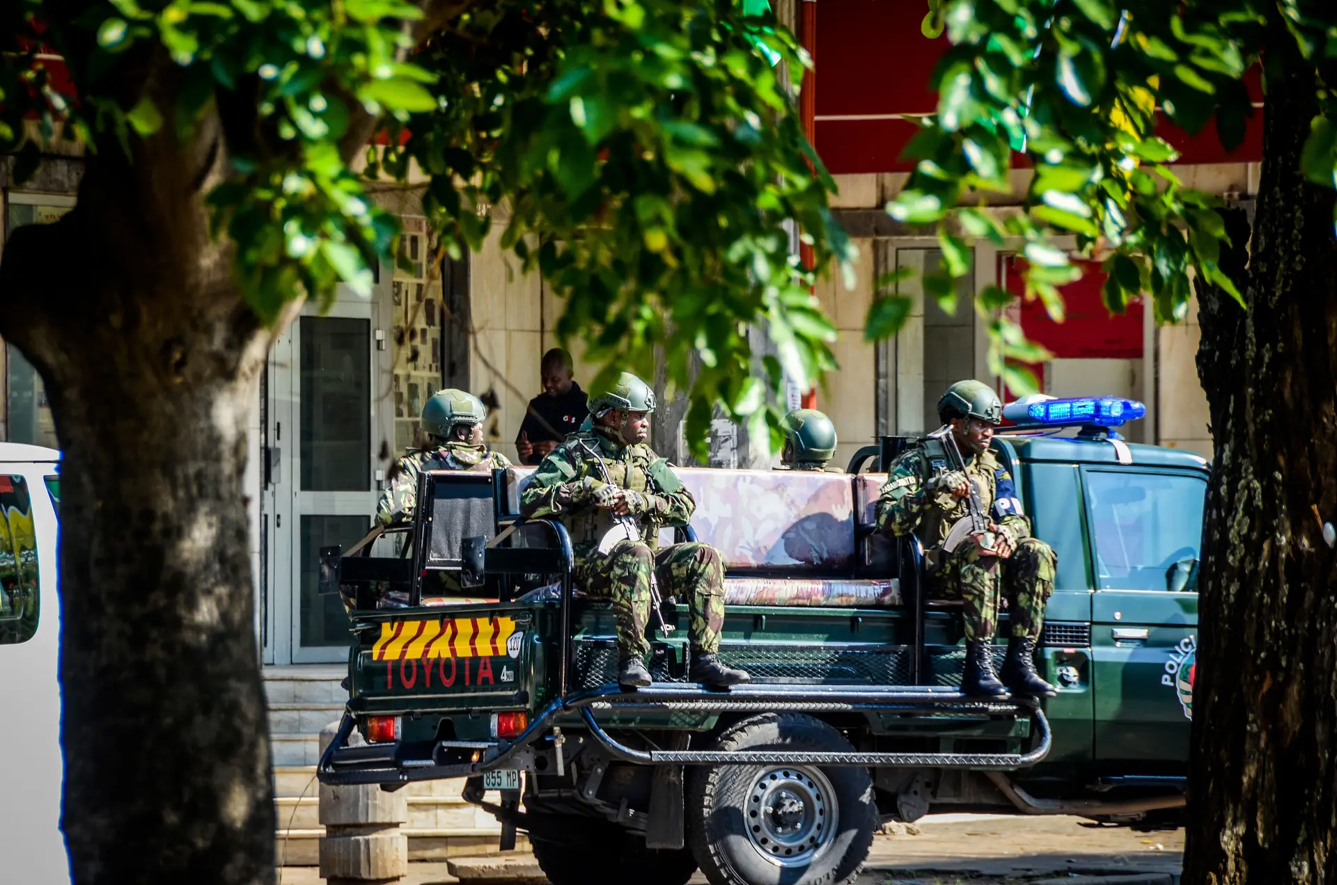 Polícia de Moçambique