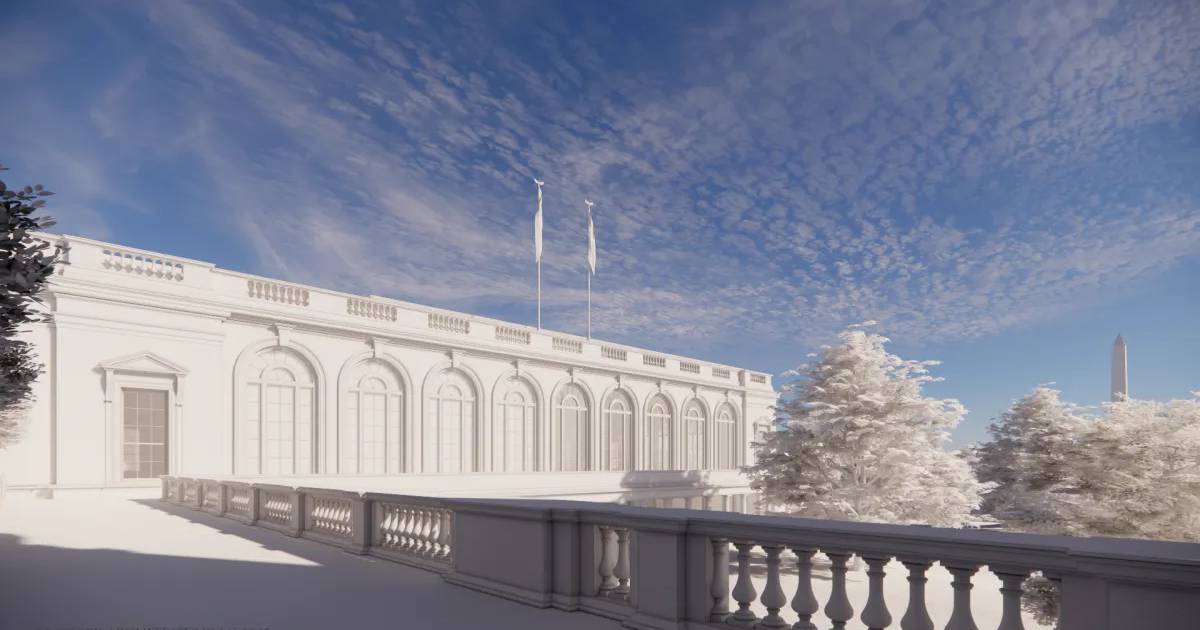 Tribunal dos EUA autoriza reinício das obras do salão de baile da Casa Branca