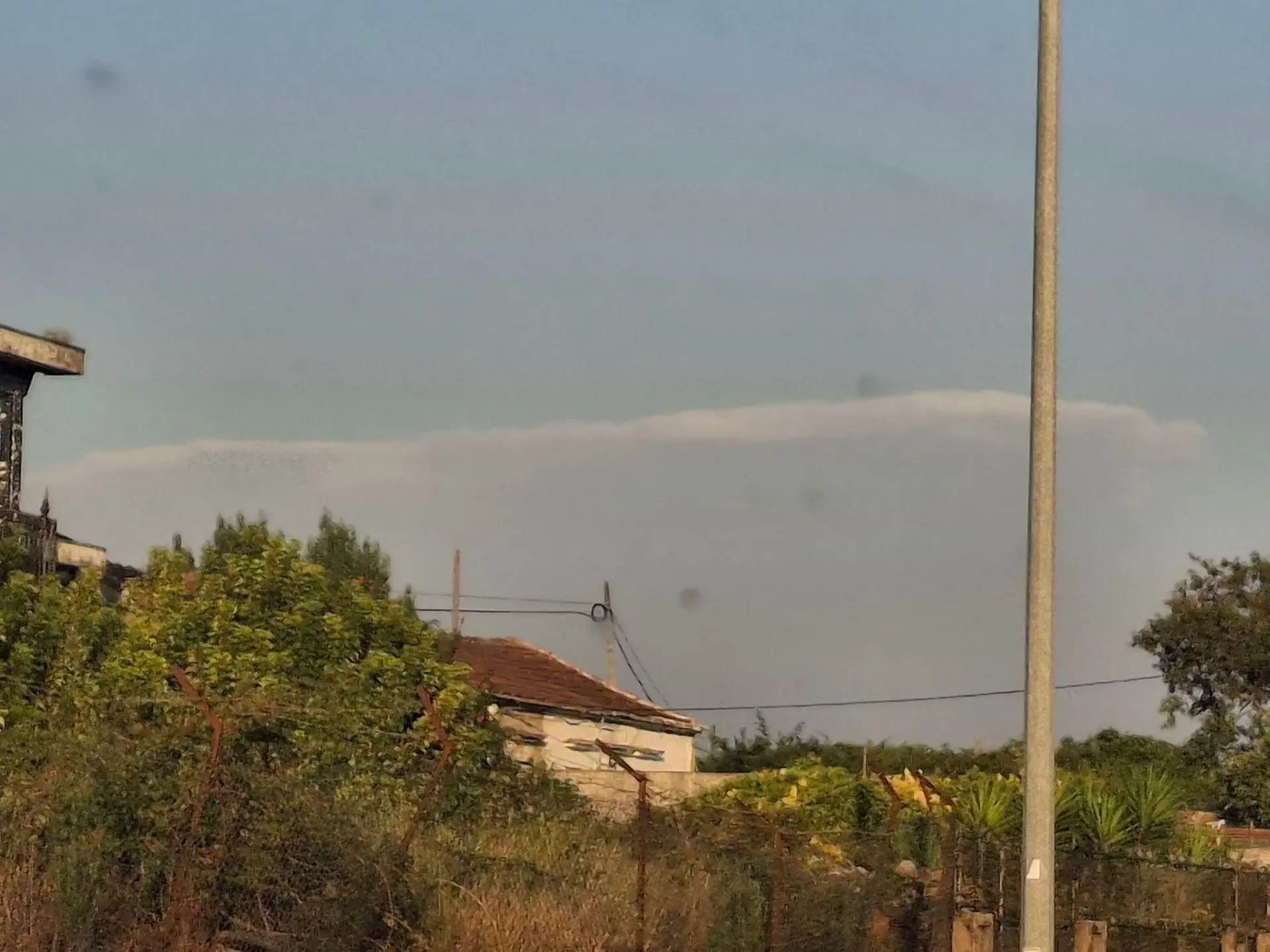 Felenomo Sabroosa se incendió y firmó más de 100 km